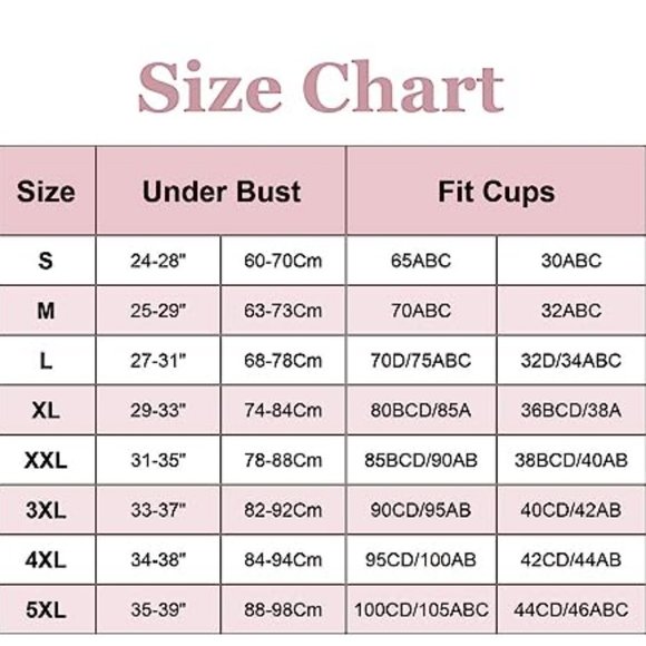 Zipper Front High Impact Sports Bra 3XL (see description) *NEW* - Picture 7 of 7